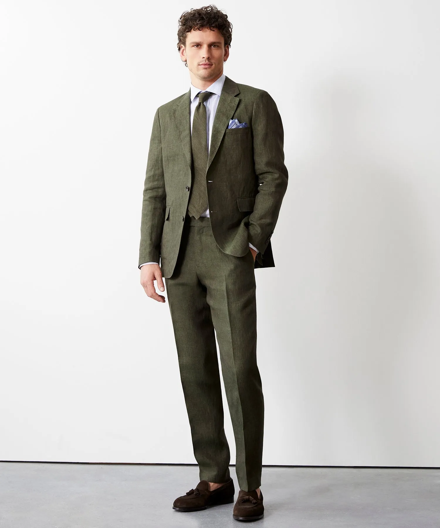 Italian Linen Sutton Trouser