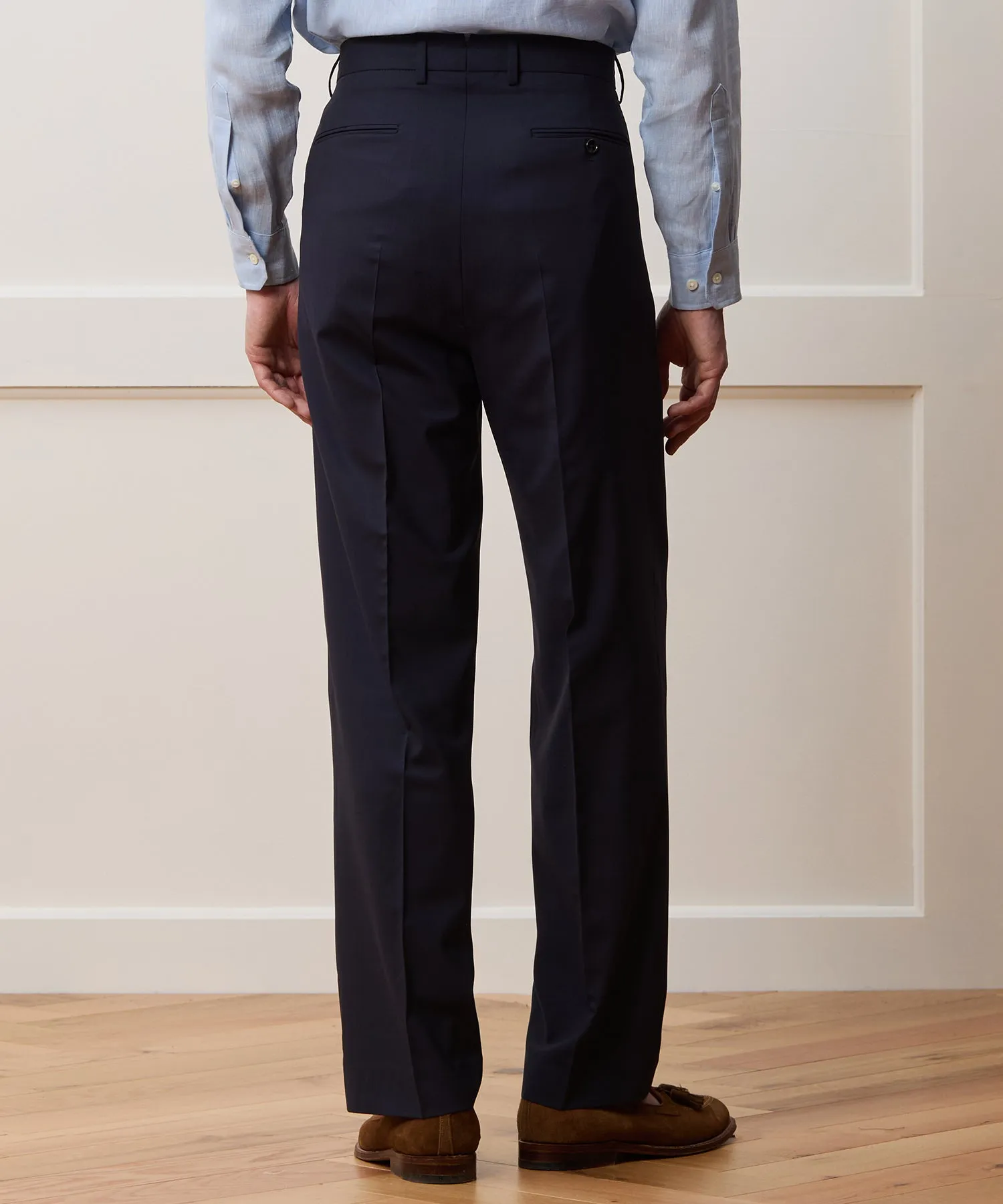 Italian Tropical Wool Wythe Trouser