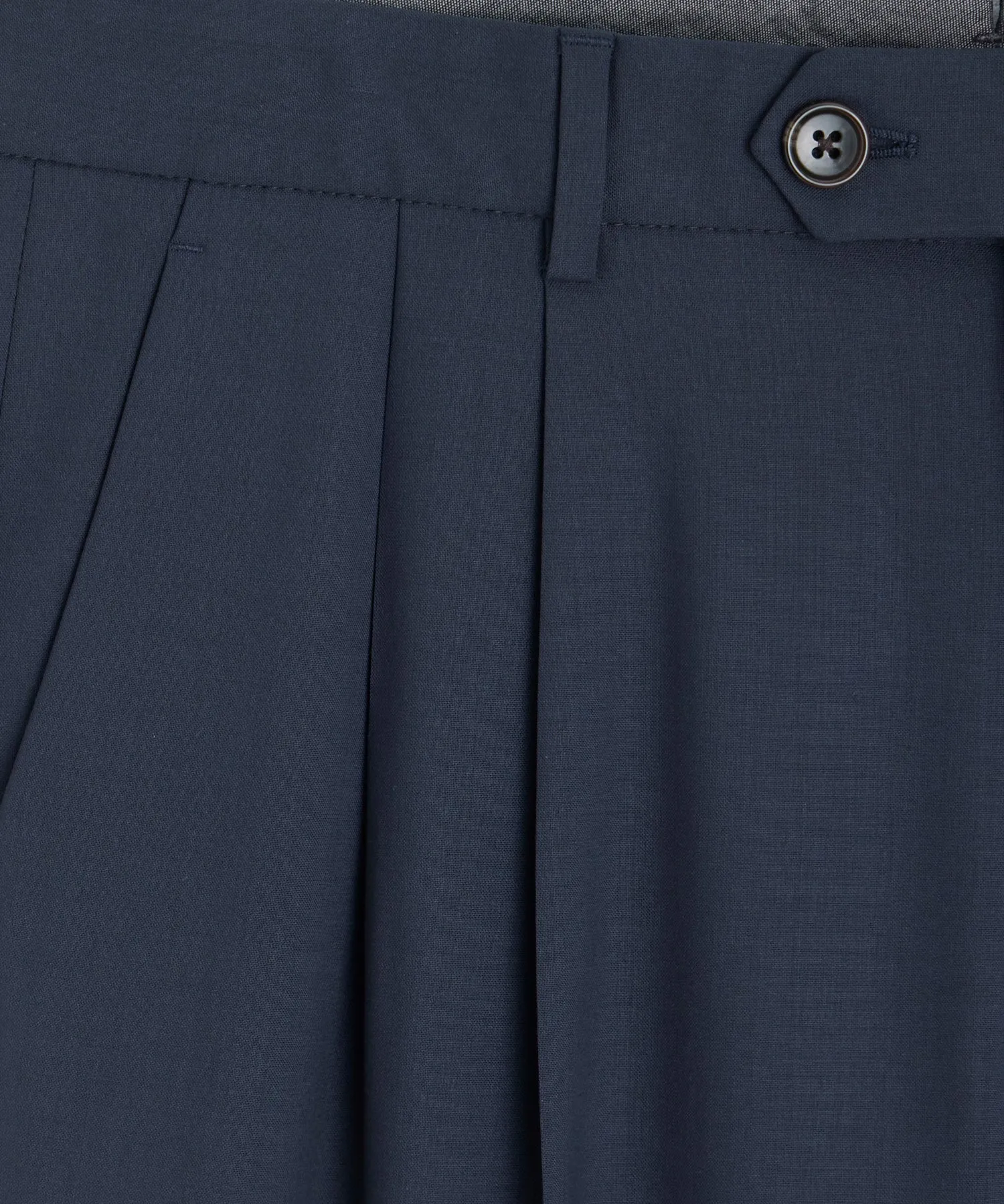 Italian Tropical Wool Wythe Trouser