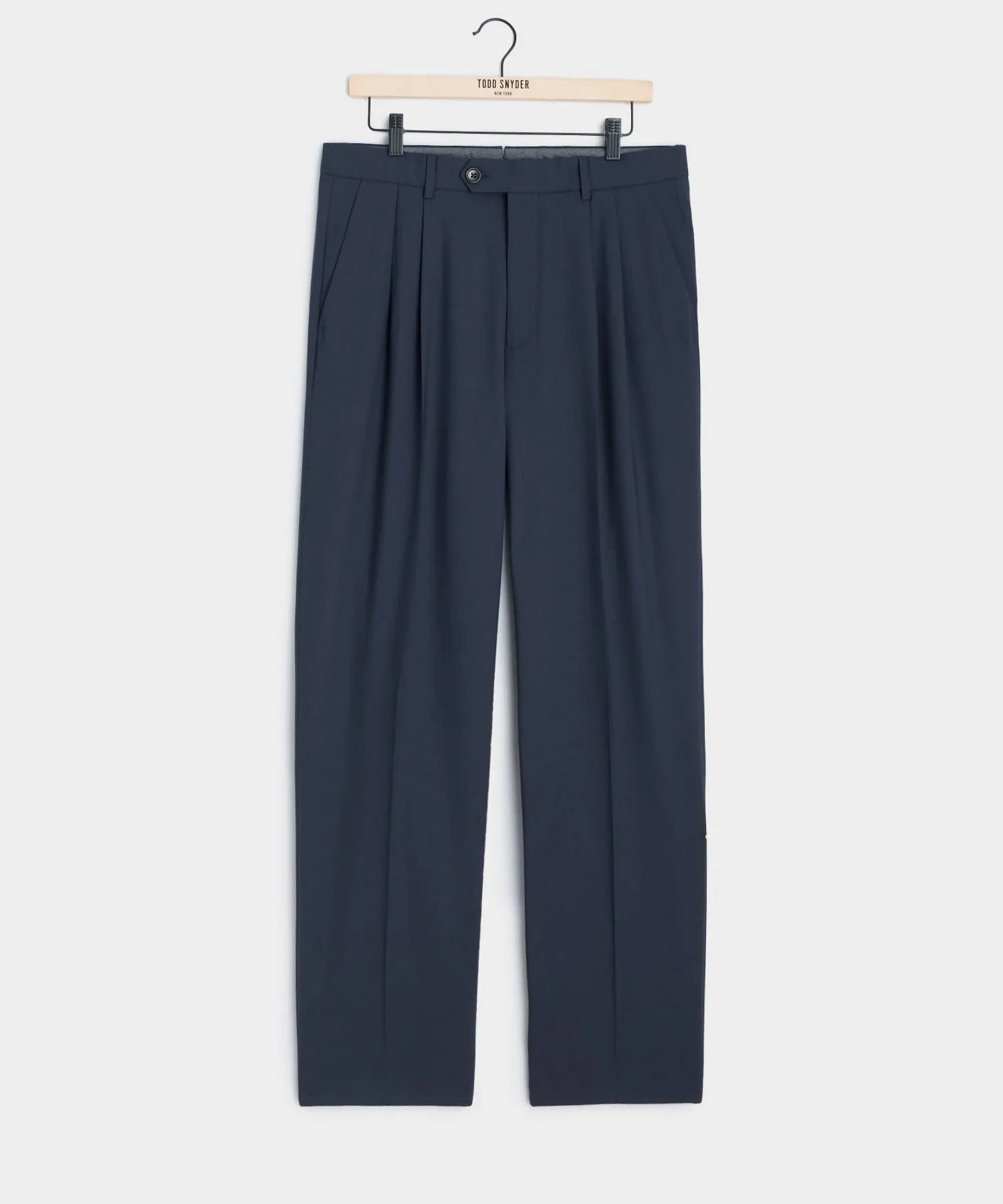 Italian Tropical Wool Wythe Trouser