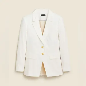 J. Crew Madelyn blazer in linen blend Size 2