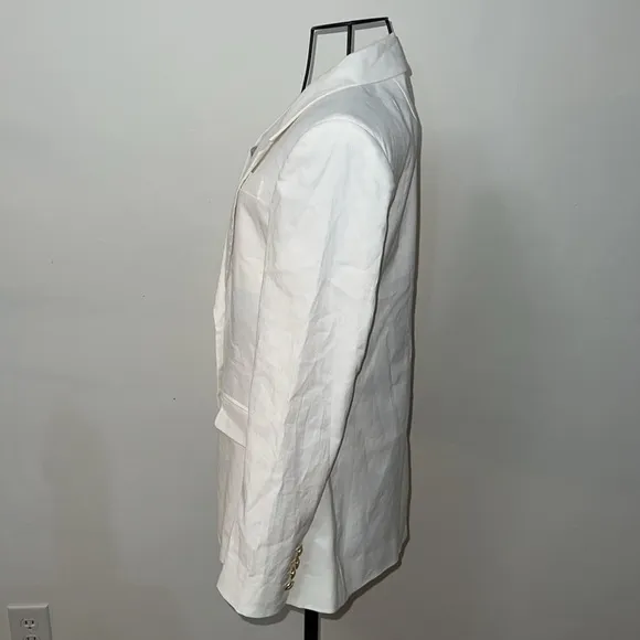 J. Crew Madelyn blazer in linen blend Size 2
