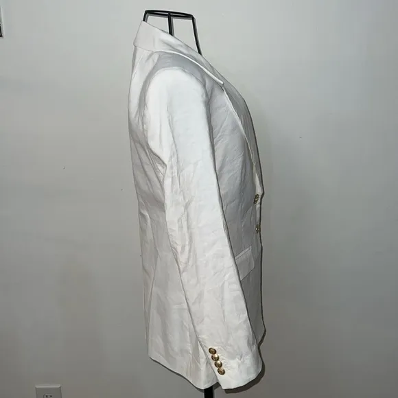 J. Crew Madelyn blazer in linen blend Size 2