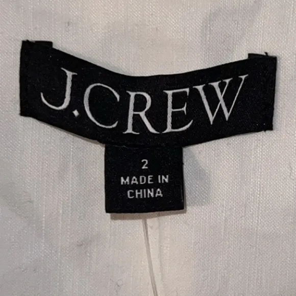 J. Crew Madelyn blazer in linen blend Size 2