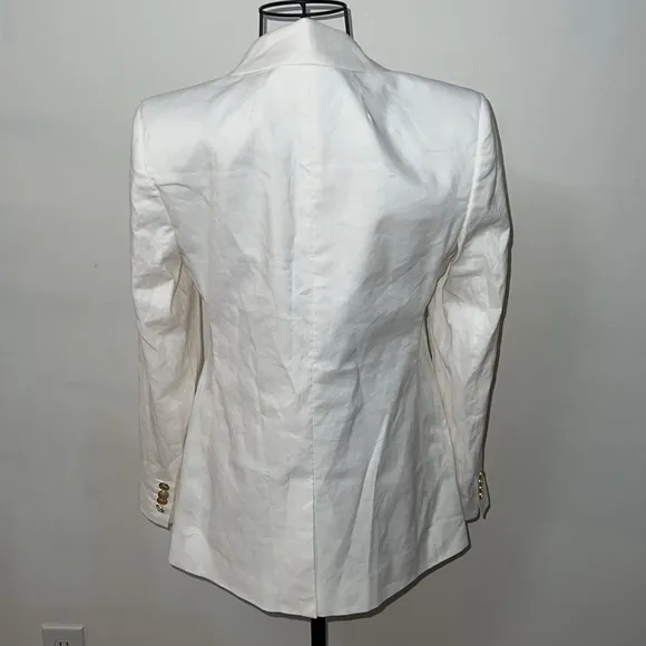 J. Crew Madelyn blazer in linen blend Size 2