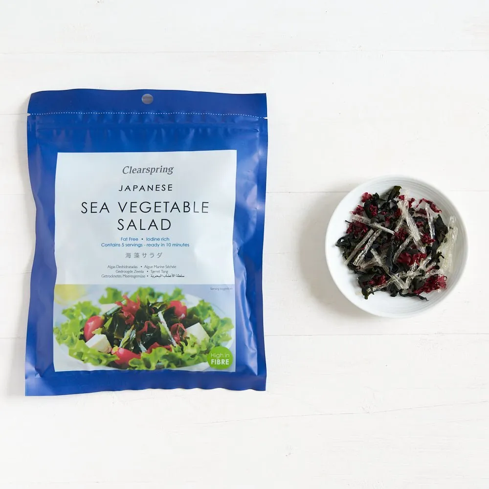 Japanese Sea Vegetable Salad - Dried Sea Vegetable (6 Pack)