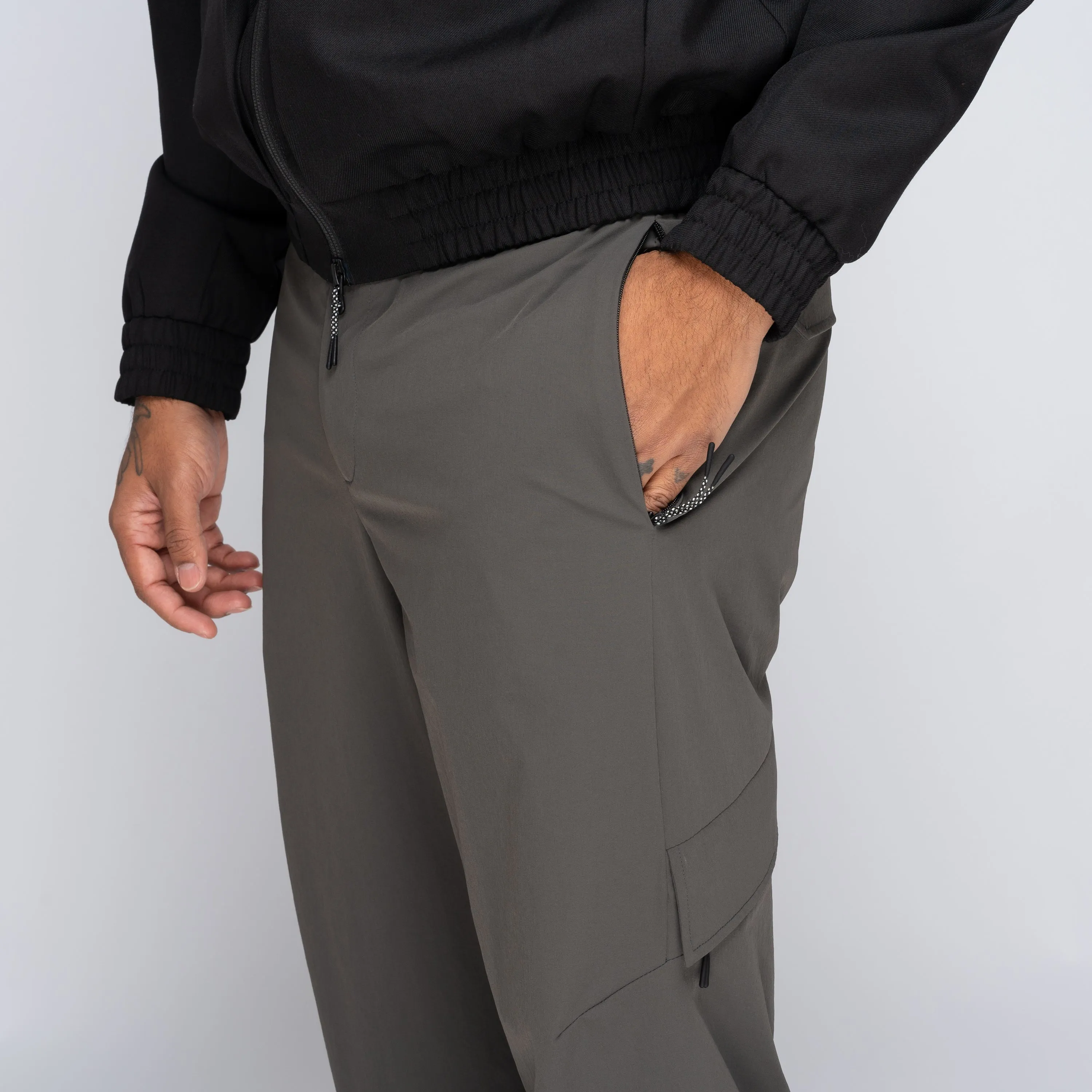 Jeongli Technical Pants SET4 Charcoal
