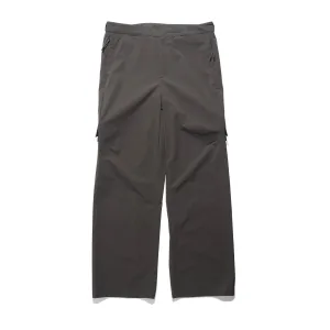 Jeongli Technical Pants SET4 Charcoal