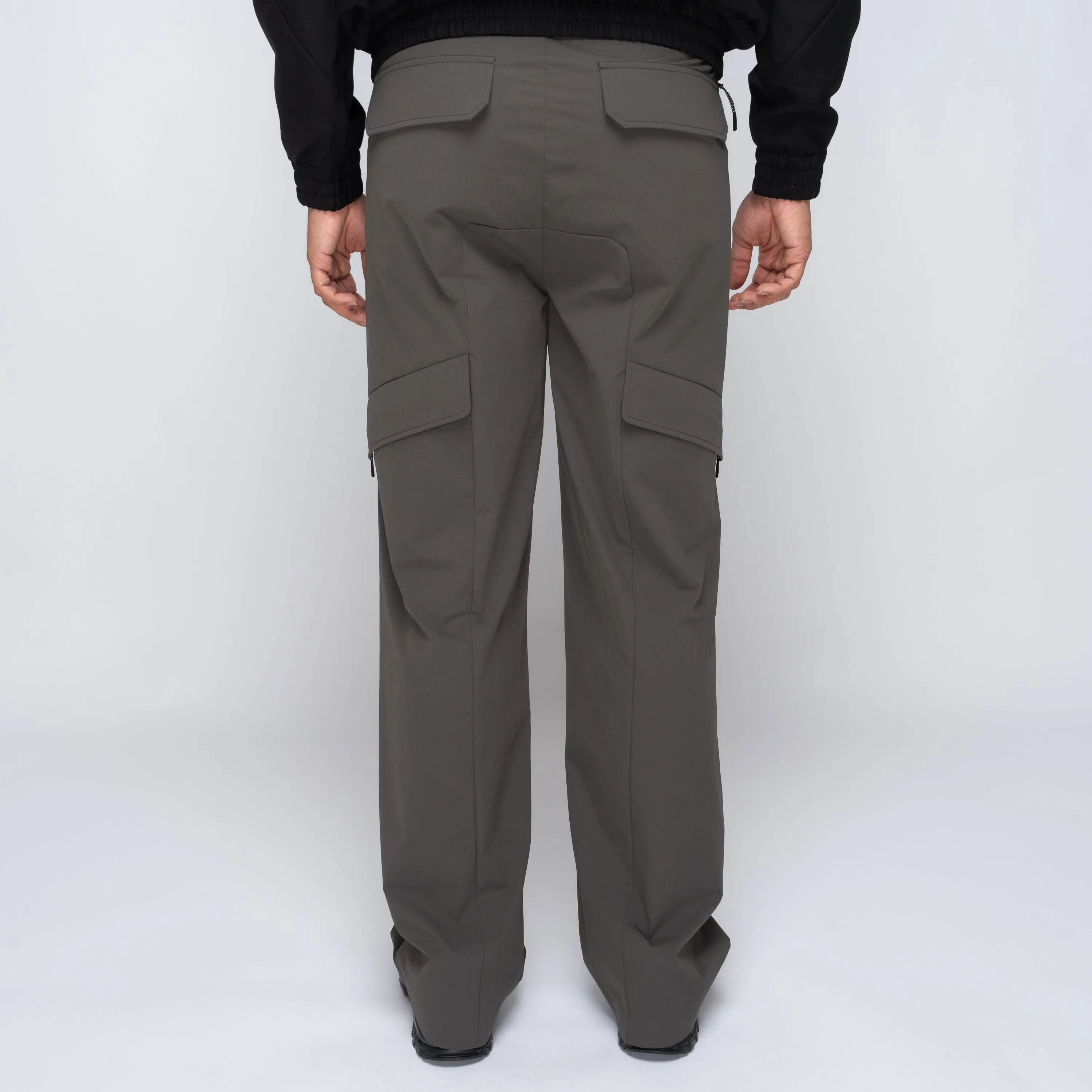 Jeongli Technical Pants SET4 Charcoal