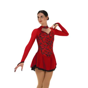 Jerry's 551 Lipstick Red Dress