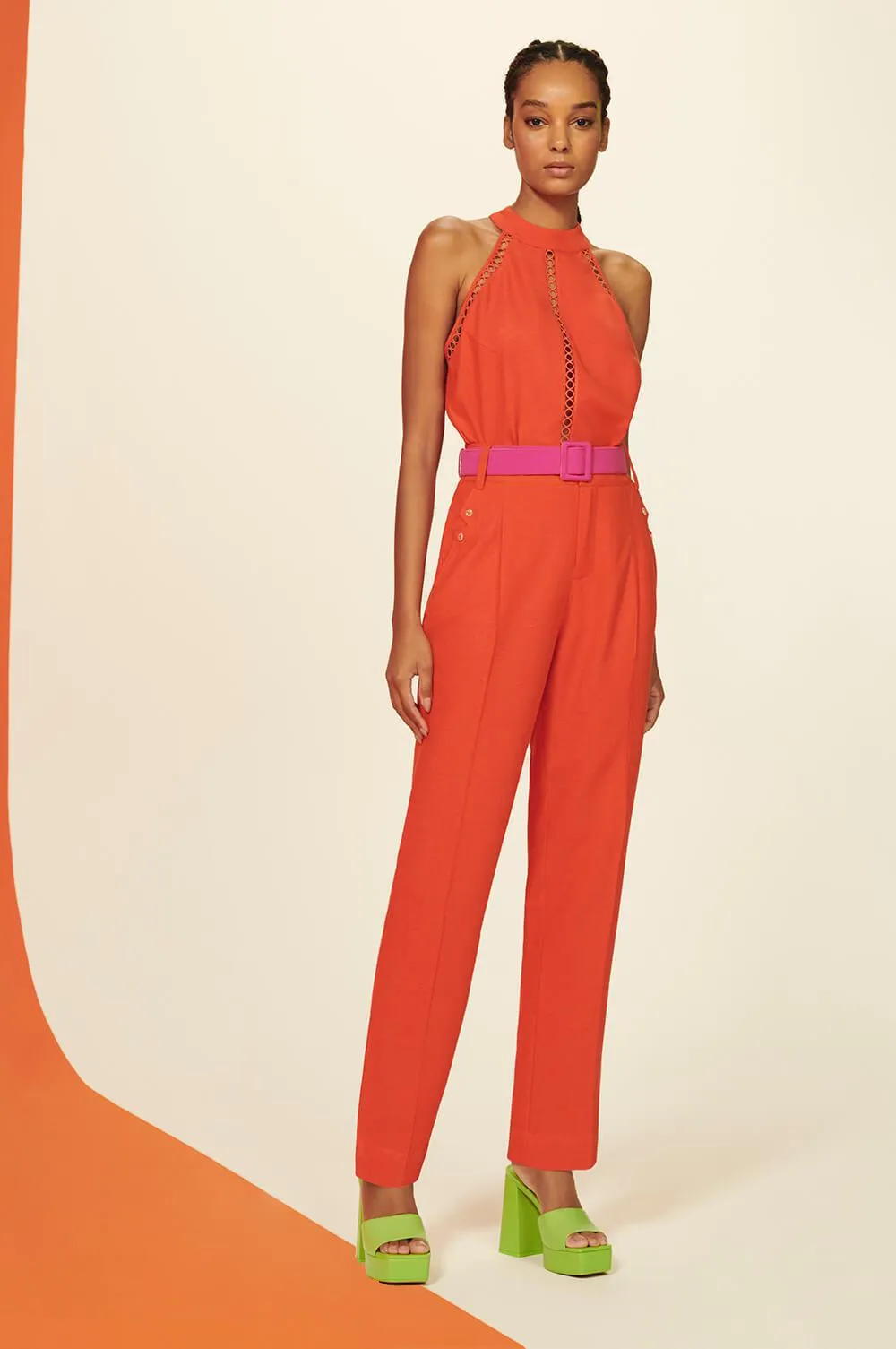 JOELLE TOP CHOLET 102230721