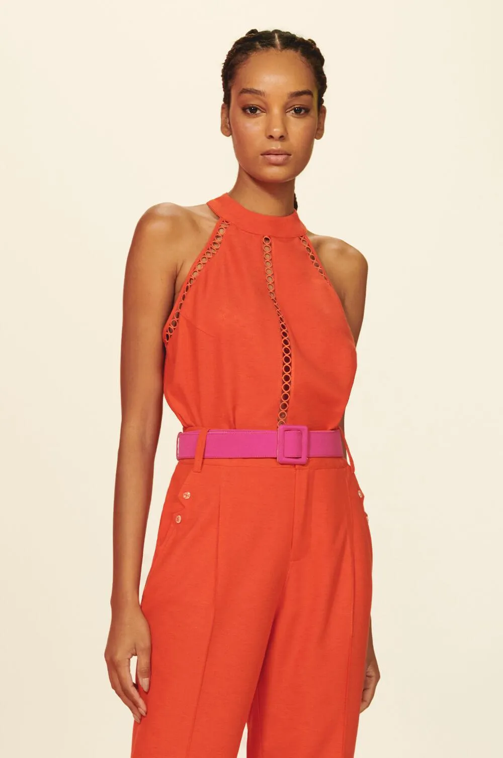 JOELLE TOP CHOLET 102230721