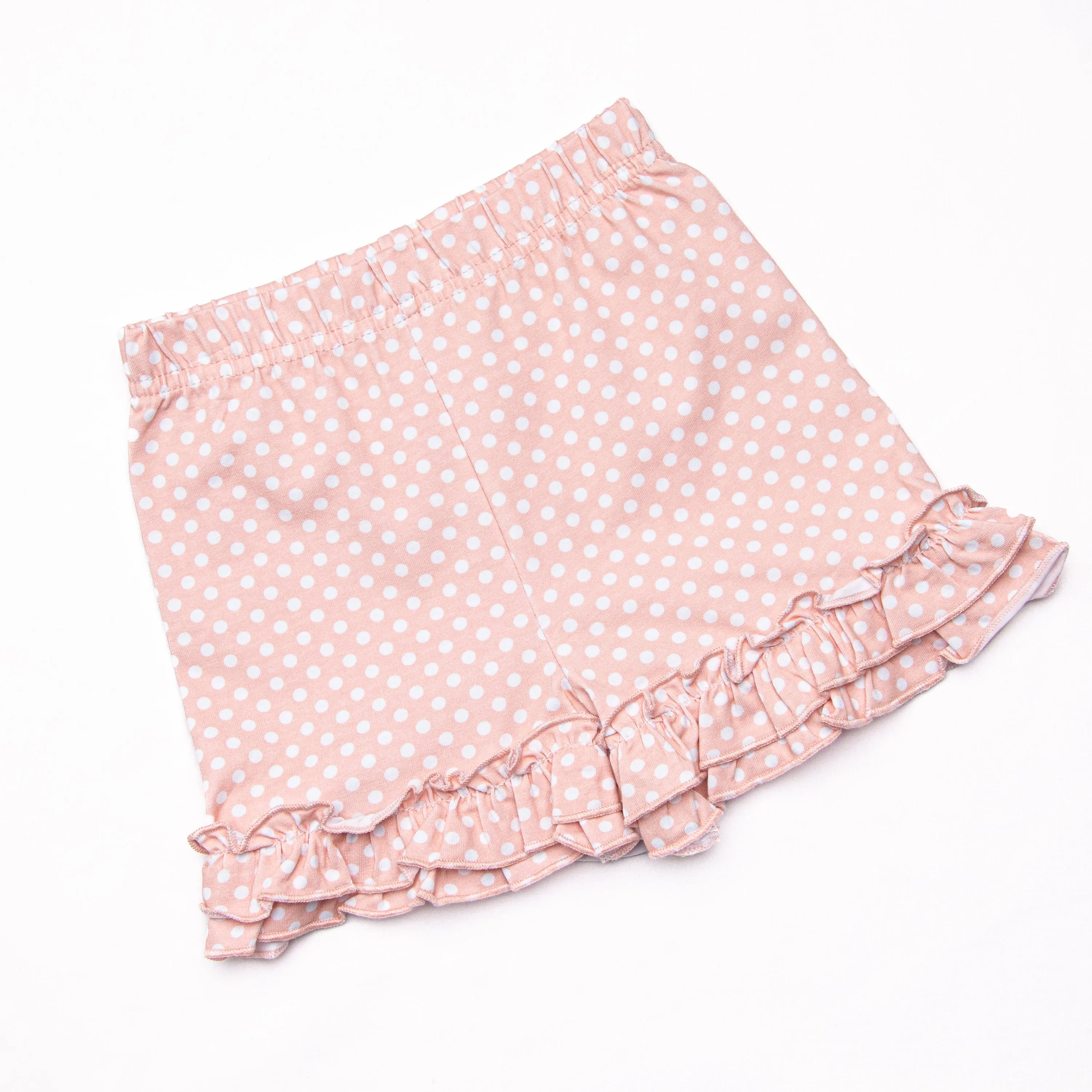 Jubilant Jumper Ruffle Short Set, Pink