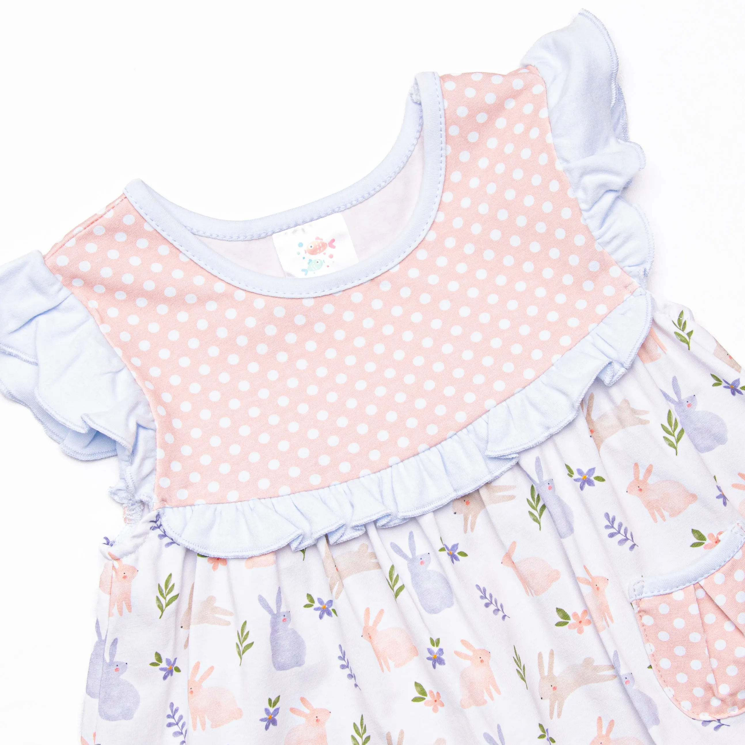 Jubilant Jumper Ruffle Short Set, Pink