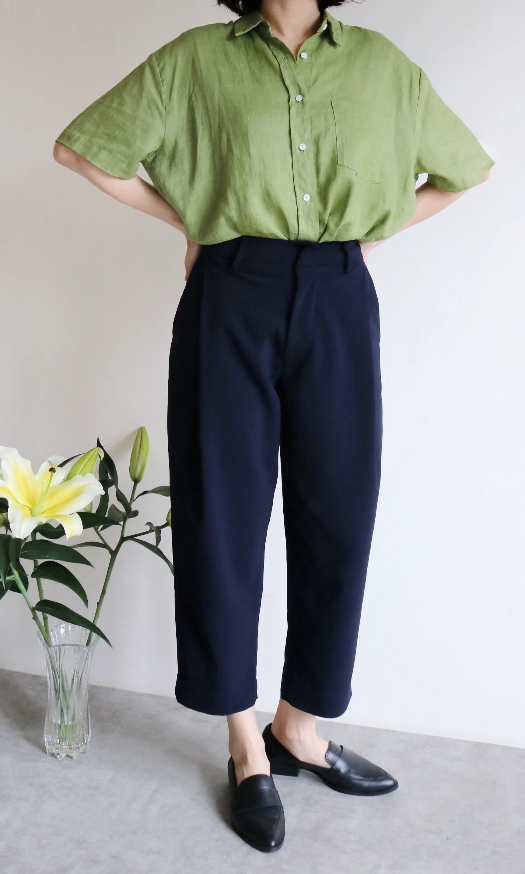 Juillet Shirt {pelouse green}