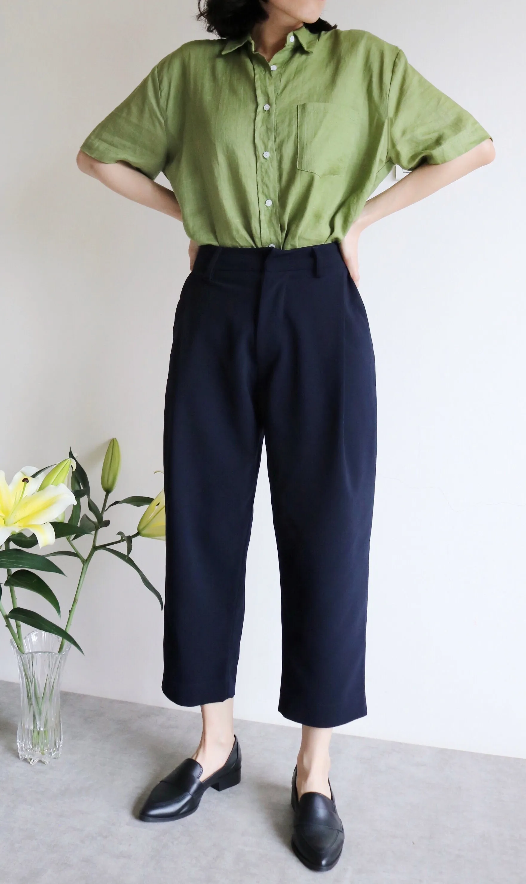 Juillet Shirt {pelouse green}