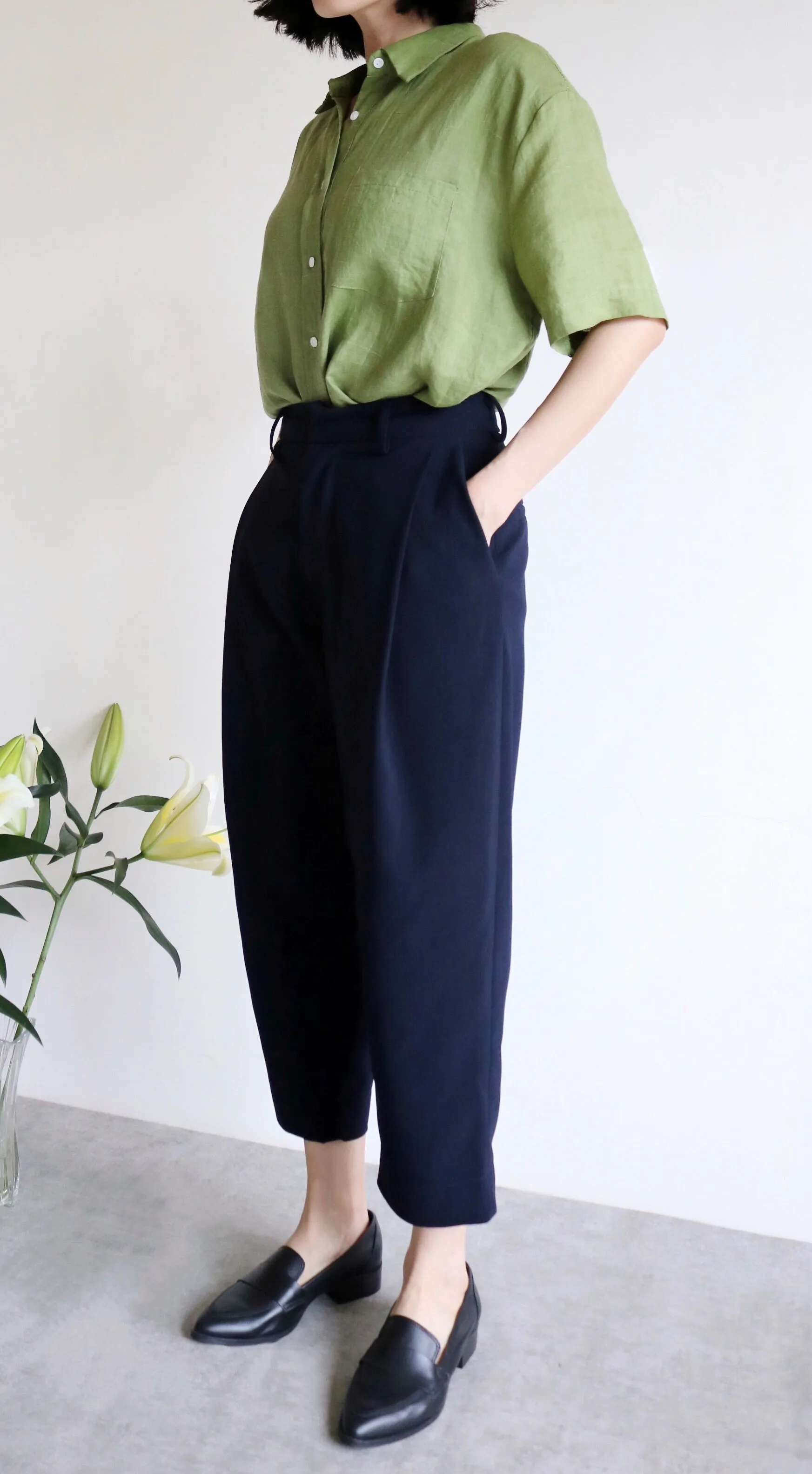 Juillet Shirt {pelouse green}