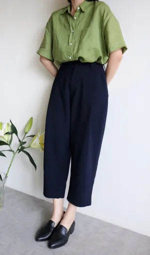 Juillet Shirt {pelouse green}