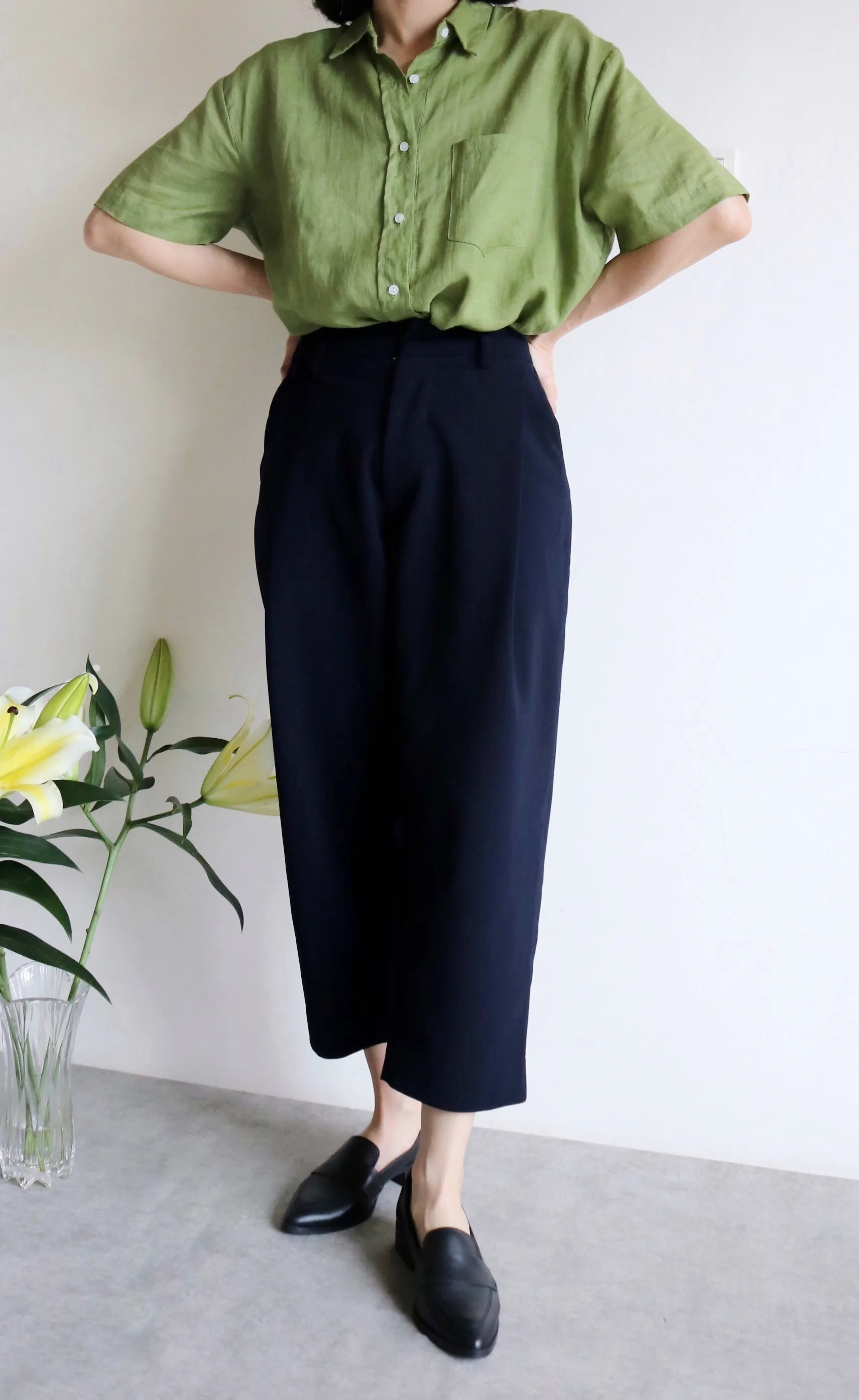 Juillet Shirt {pelouse green}