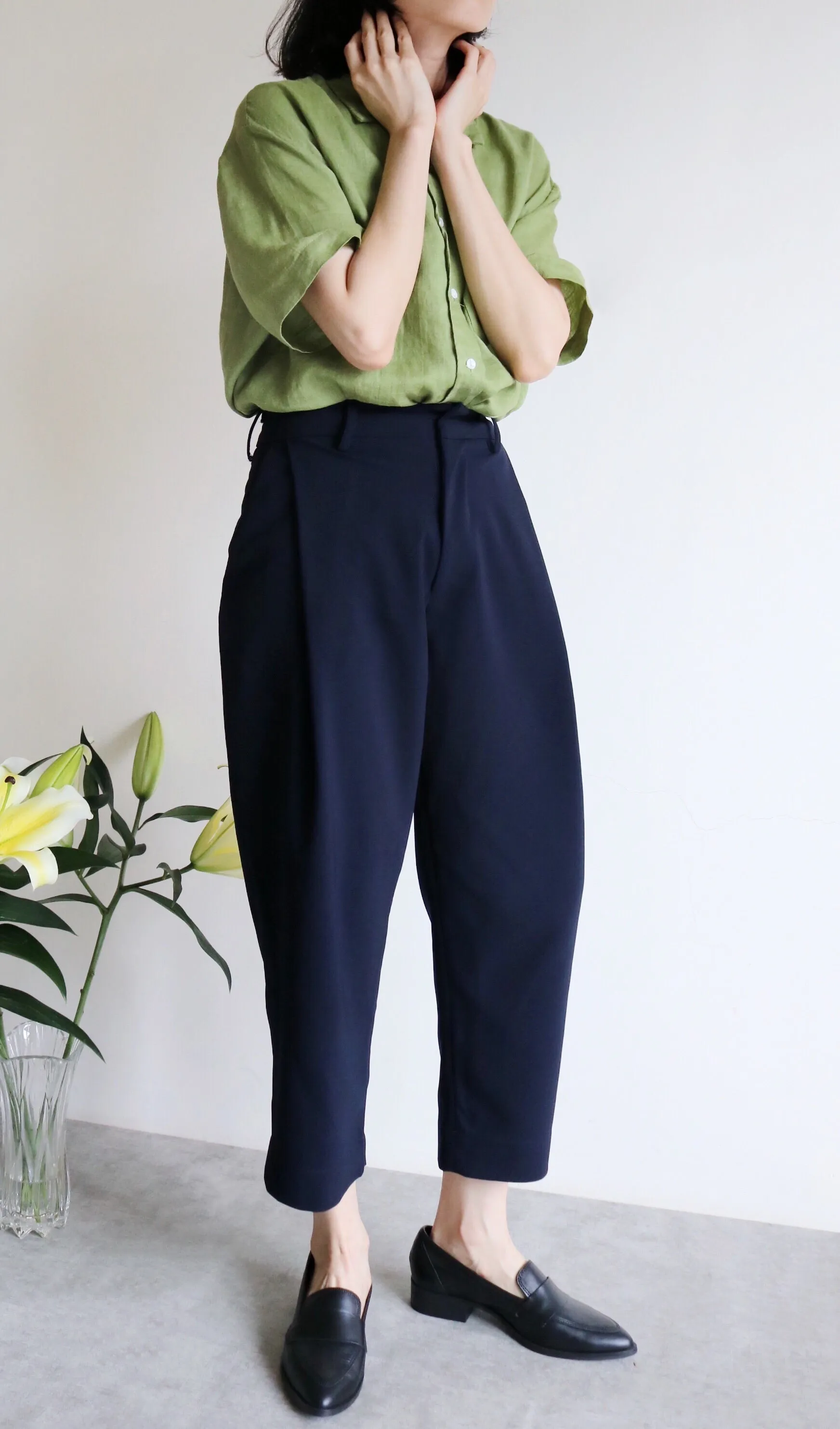 Juillet Shirt {pelouse green}