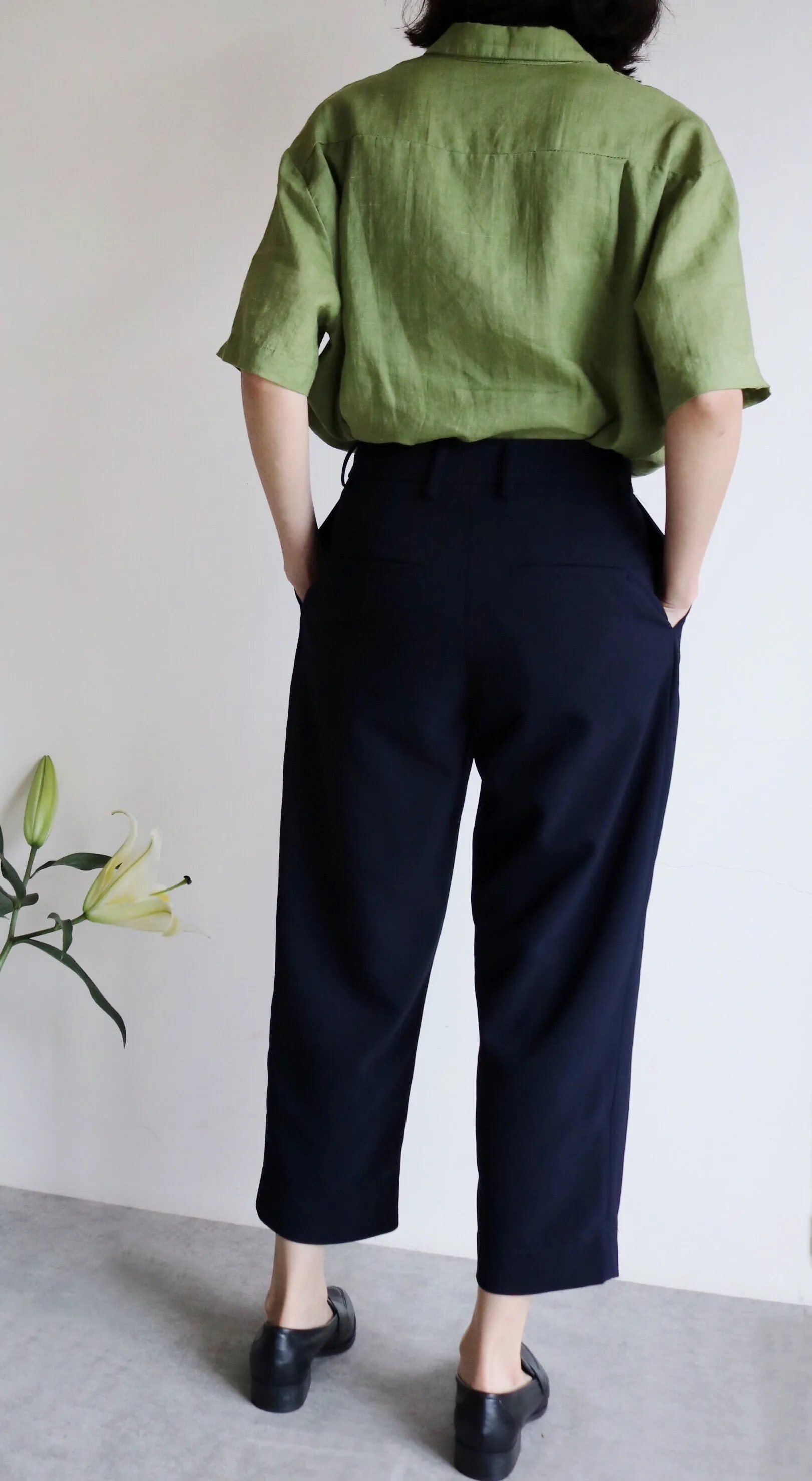 Juillet Shirt {pelouse green}