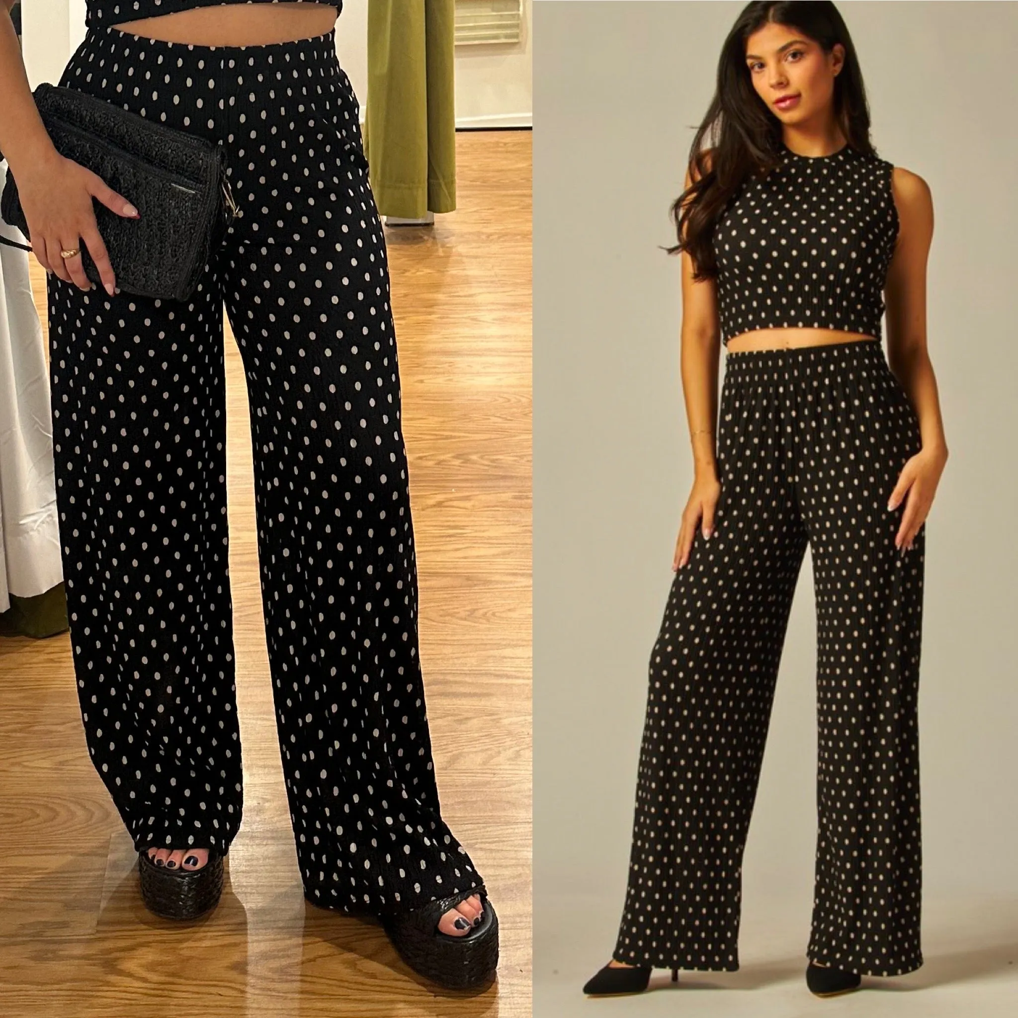 Kelly Top - Polka Dot