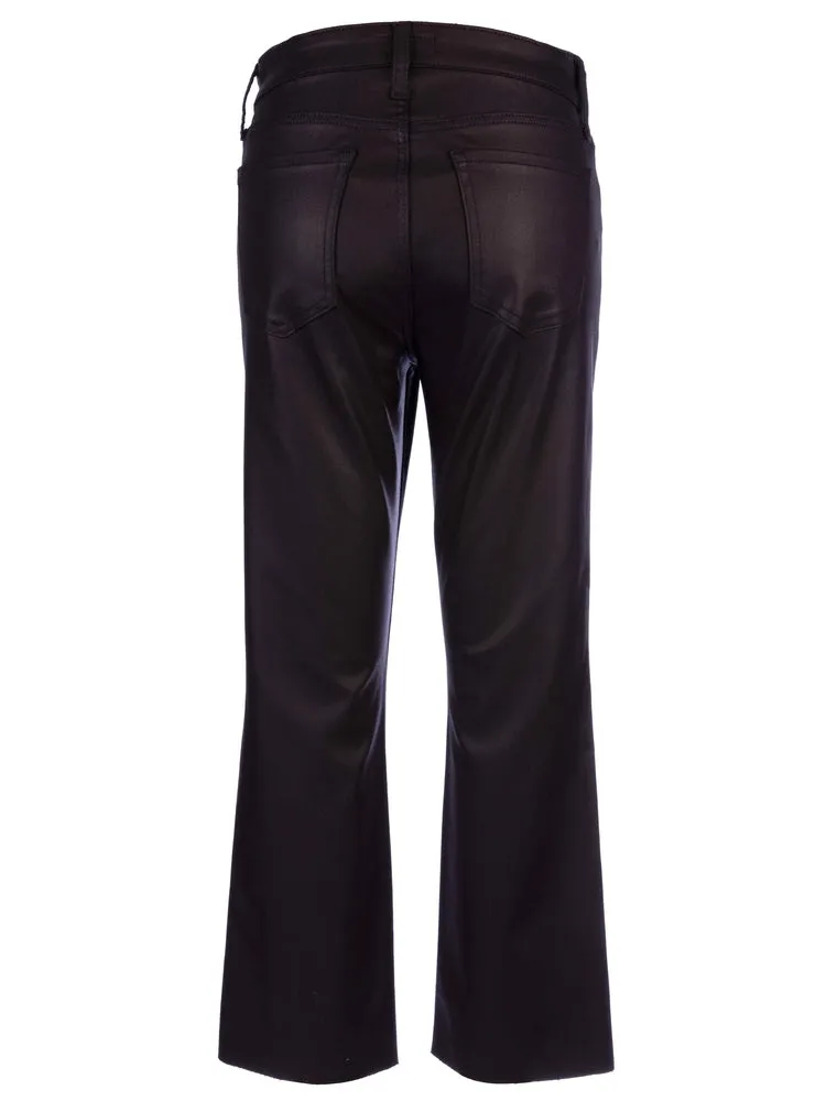 Kelsey Sangria Coated Denim by. Kut