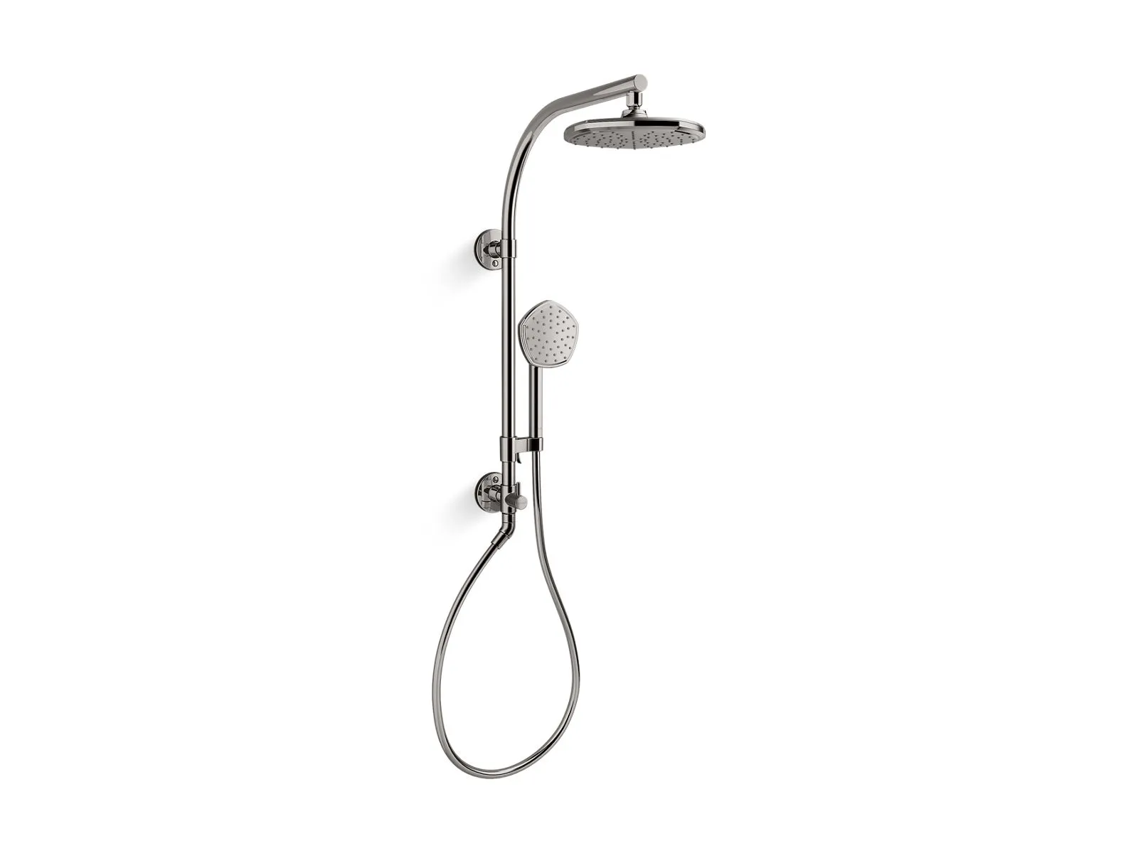 KOHLER 27118-G HydroRail-R Occasion HydroRail-R shower column kit, 1.75 gpm