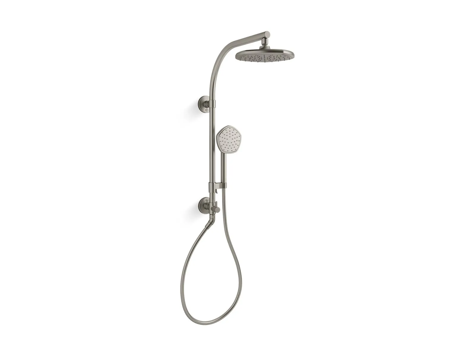 KOHLER 27118-G HydroRail-R Occasion HydroRail-R shower column kit, 1.75 gpm