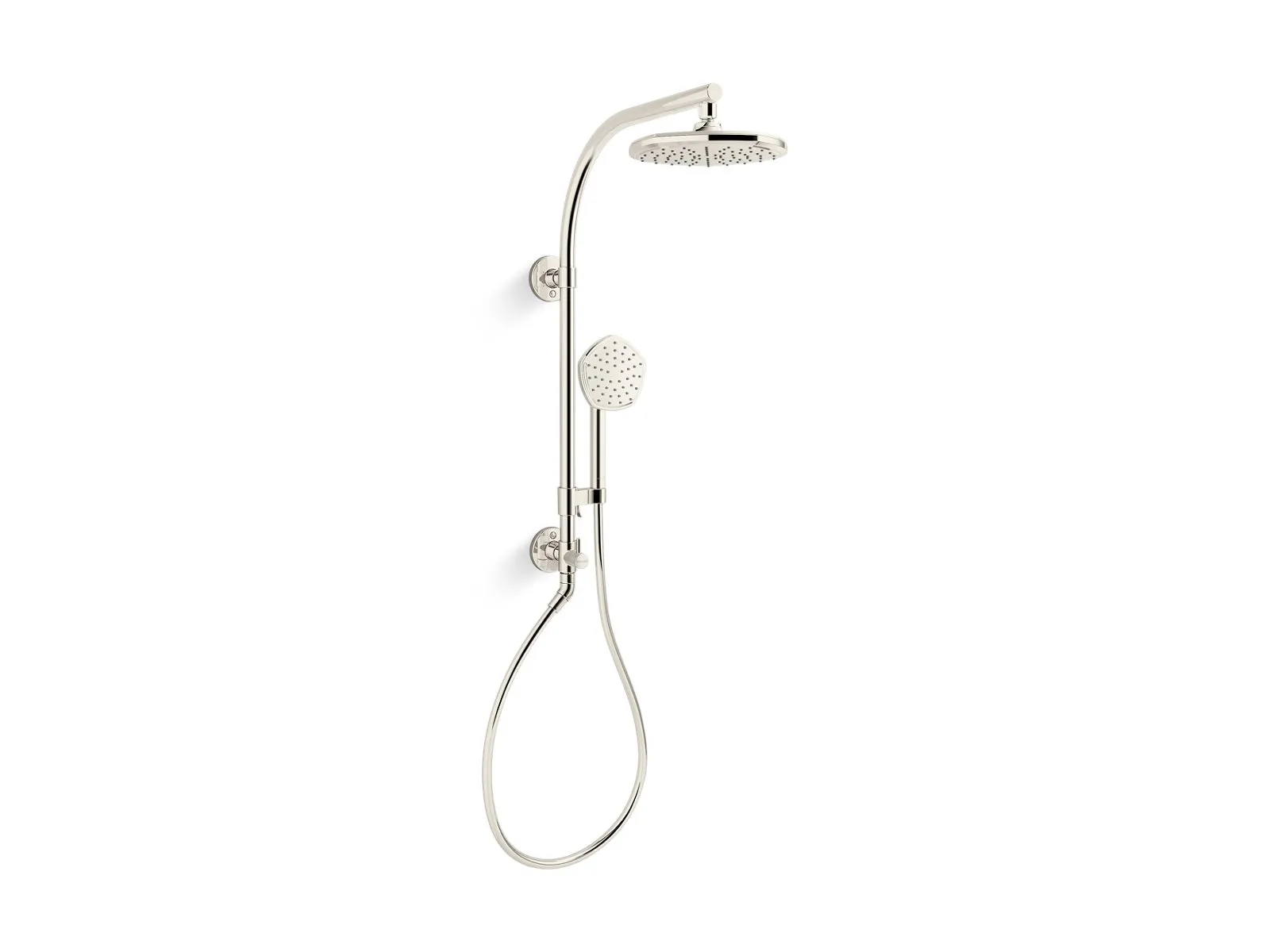 KOHLER 27118-G HydroRail-R Occasion HydroRail-R shower column kit, 1.75 gpm