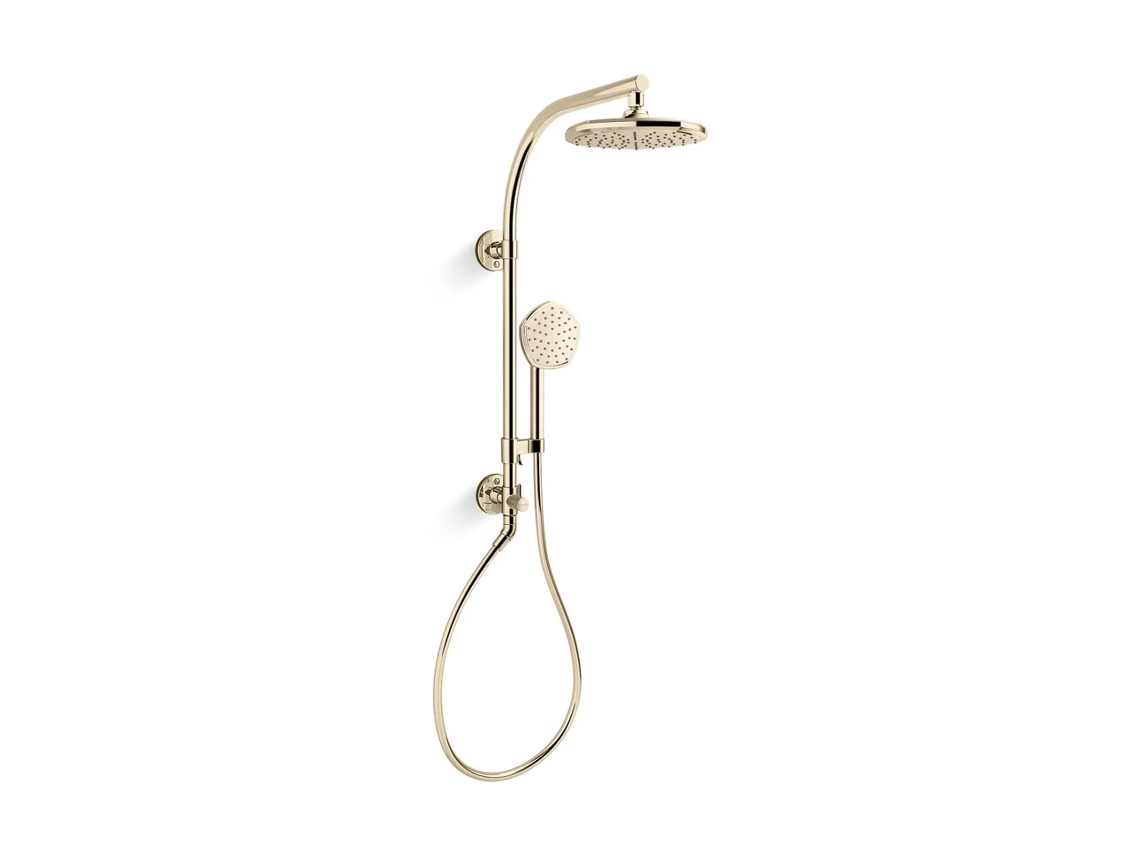 KOHLER 27118-G HydroRail-R Occasion HydroRail-R shower column kit, 1.75 gpm