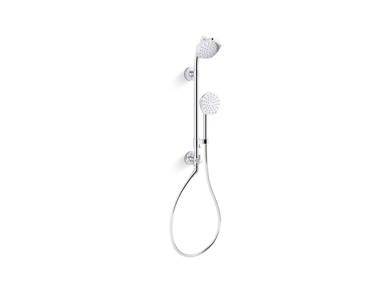 KOHLER K-27119-G HydroRail-S Occasion HydroRail-S shower column kit, 1.75 gpm
