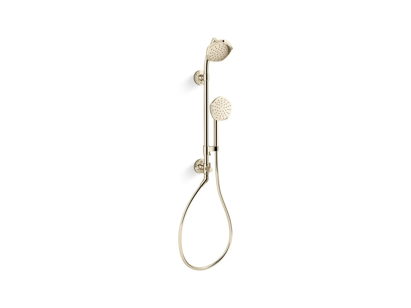 KOHLER K-27119-G HydroRail-S Occasion HydroRail-S shower column kit, 1.75 gpm