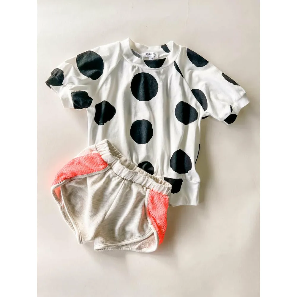 Koko Top | Big Dot | White