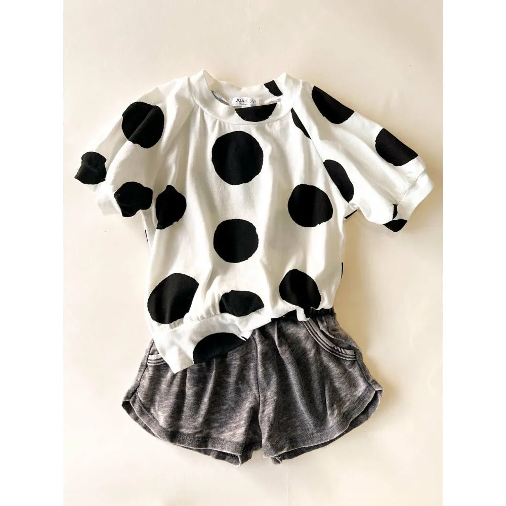 Koko Top | Big Dot | White