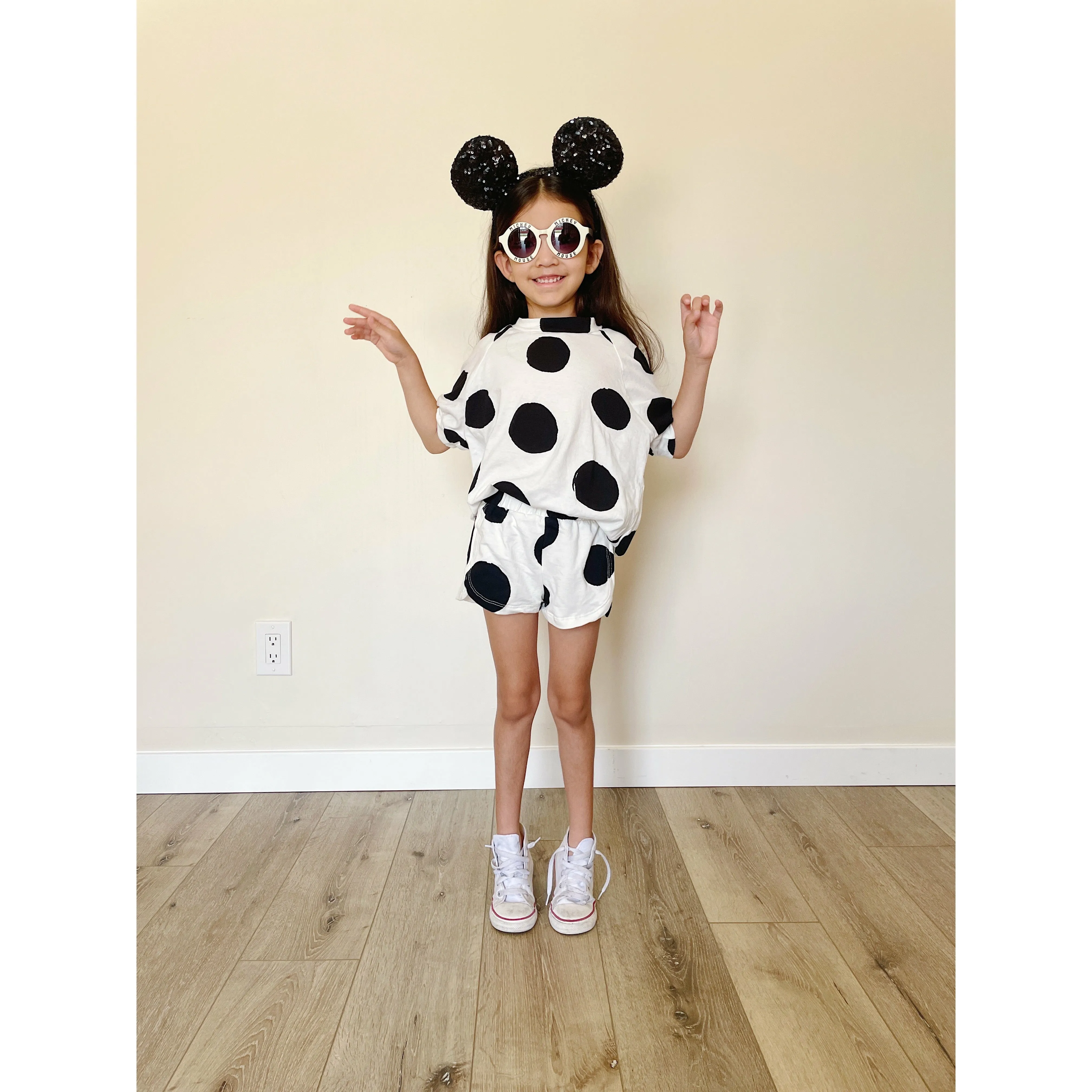 Koko Top | Big Dot | White