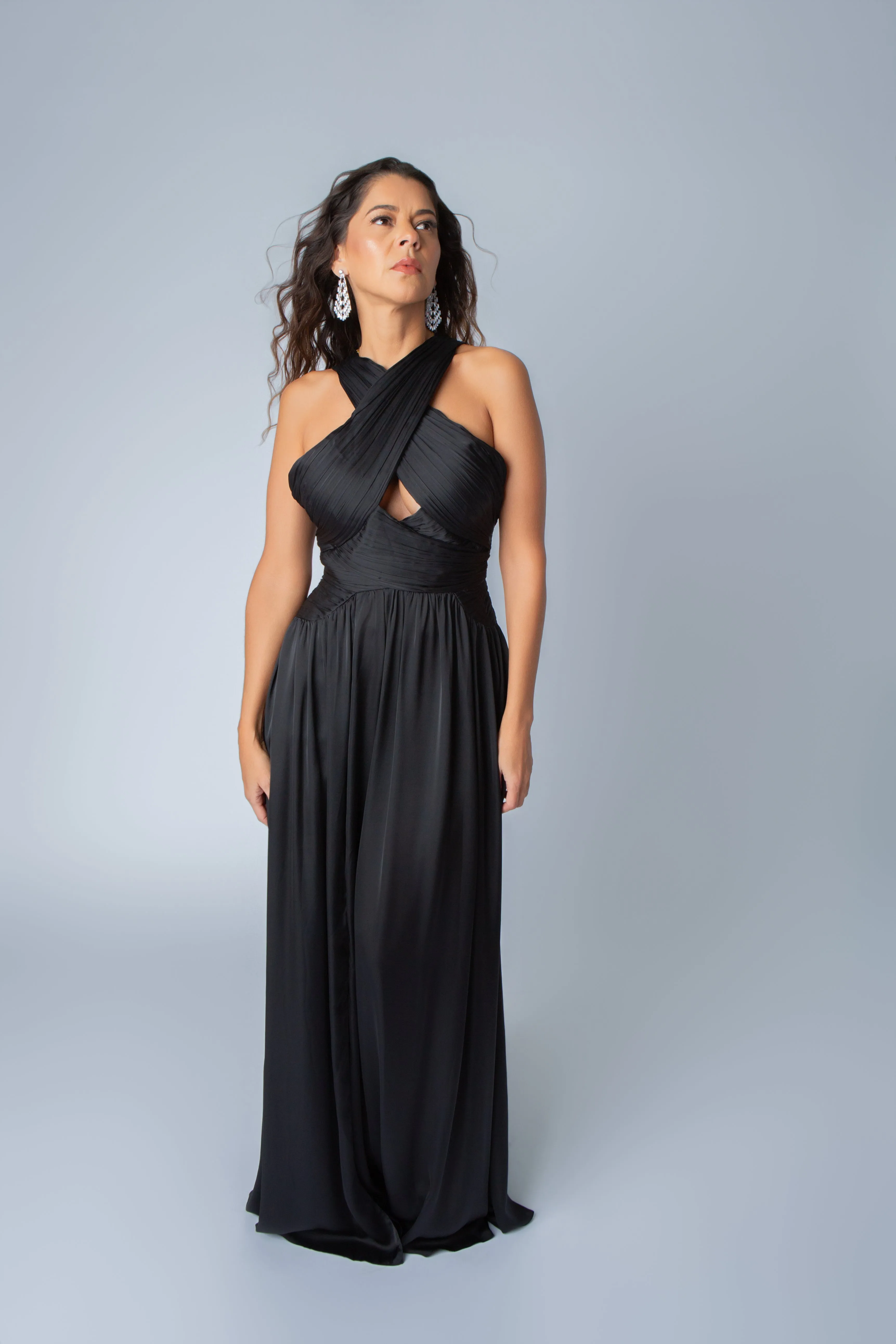 KRISTAL MAXI DRESS