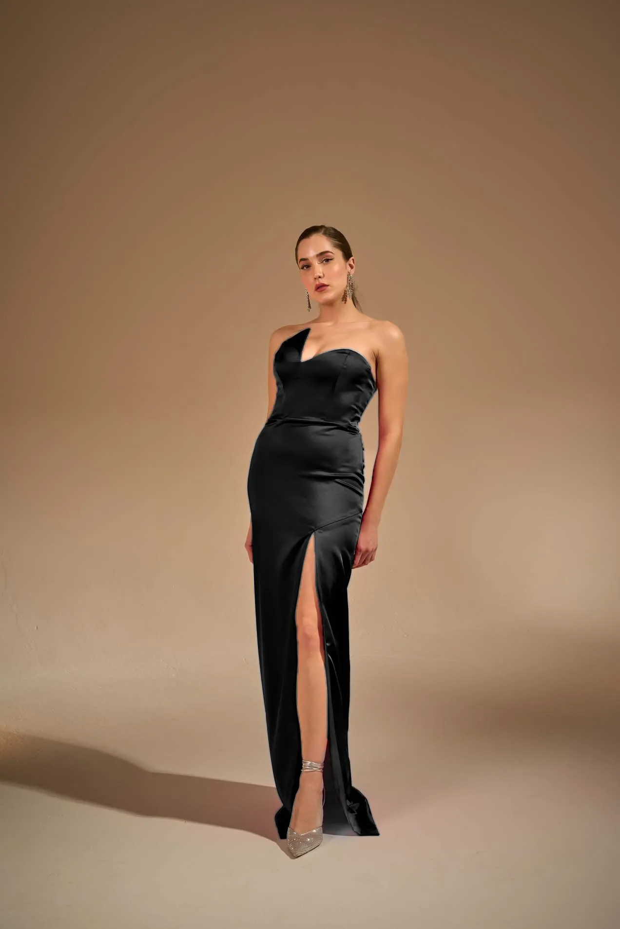 Kylie column dress