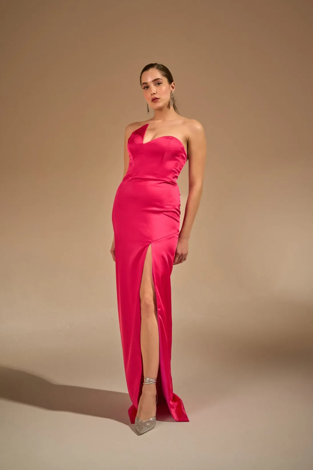Kylie column dress