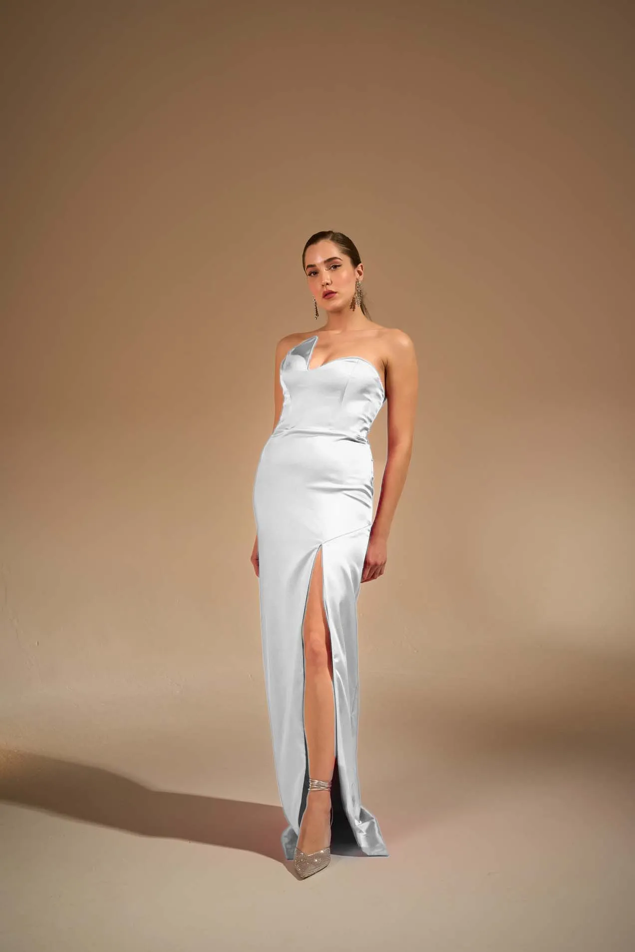 Kylie column dress