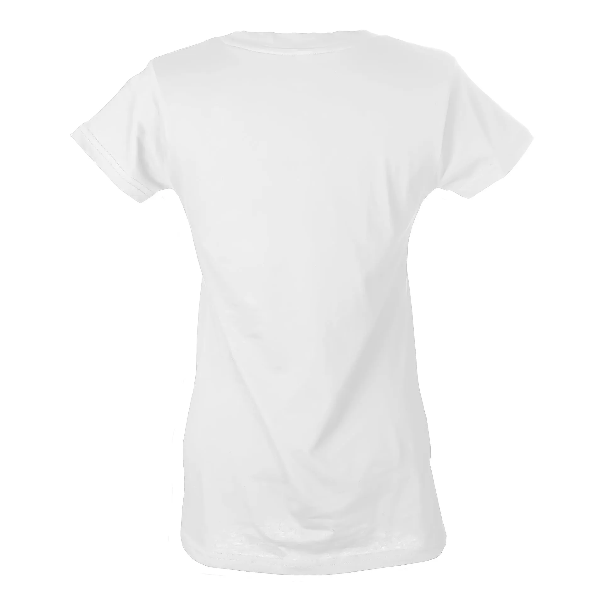 Ladies' Fine Jersey V-Neck