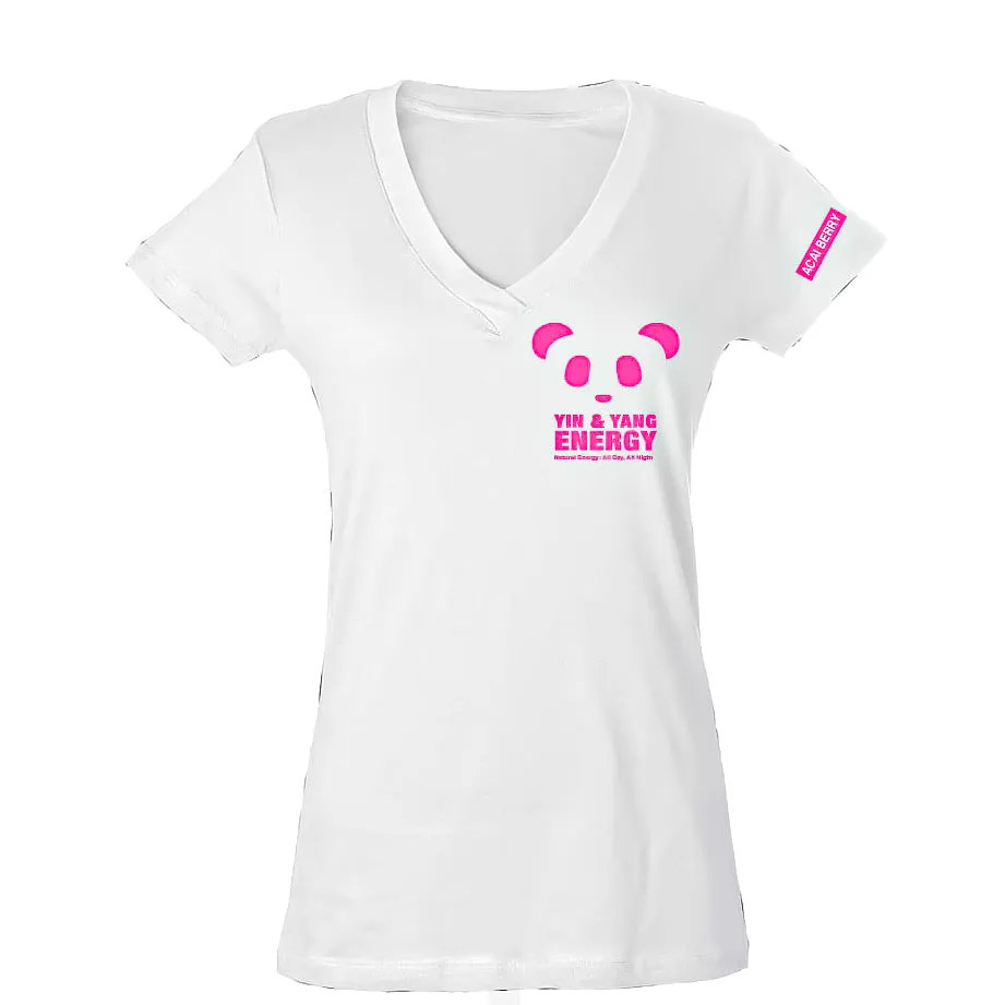 Ladies' Fine Jersey V-Neck