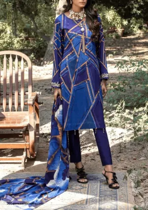 Ladies Un-Stitch Salitex Printed Linen (WK-382B)
