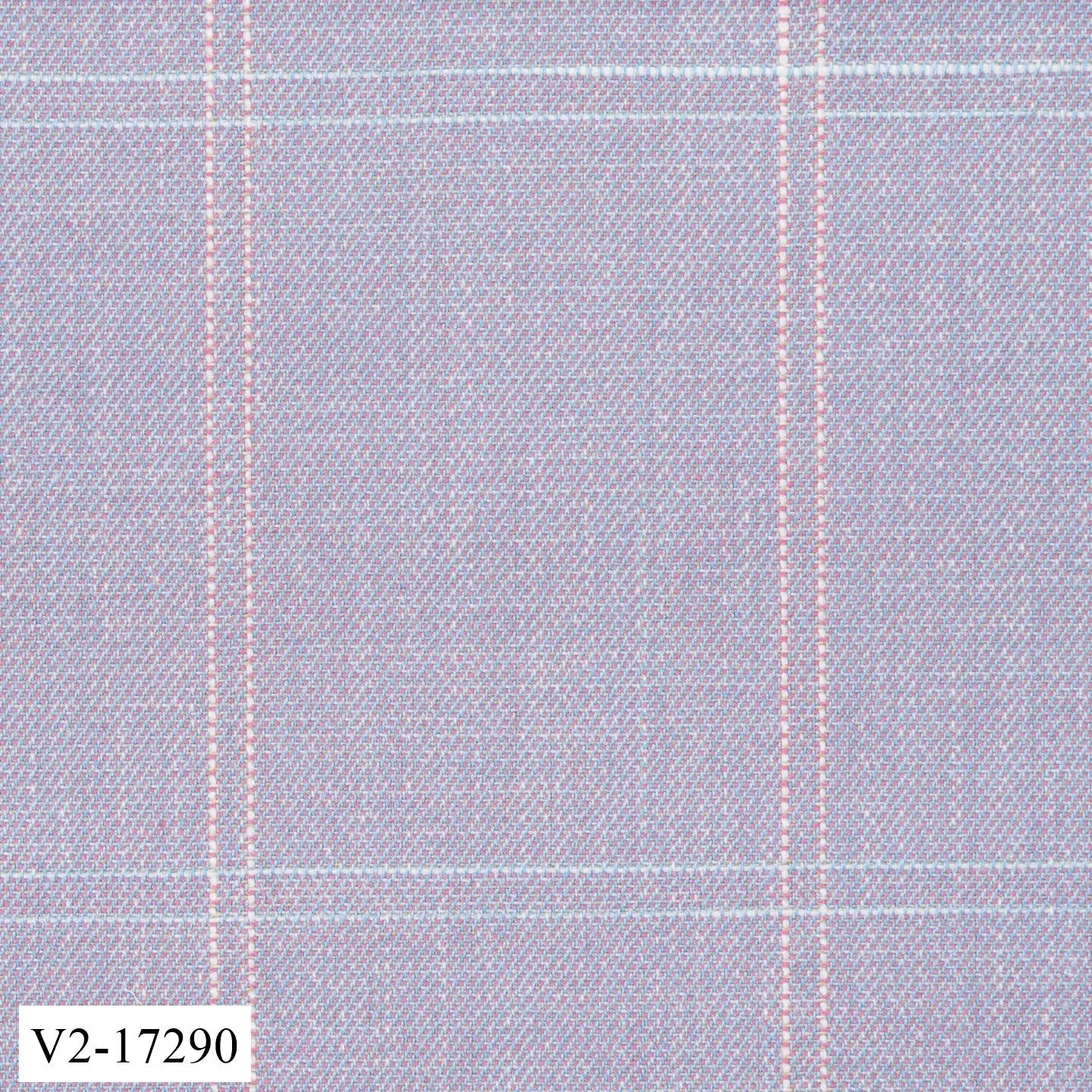 Lavender with Pink Blue Windowpane Jacket
