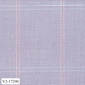 Lavender with Pink Blue Windowpane Jacket