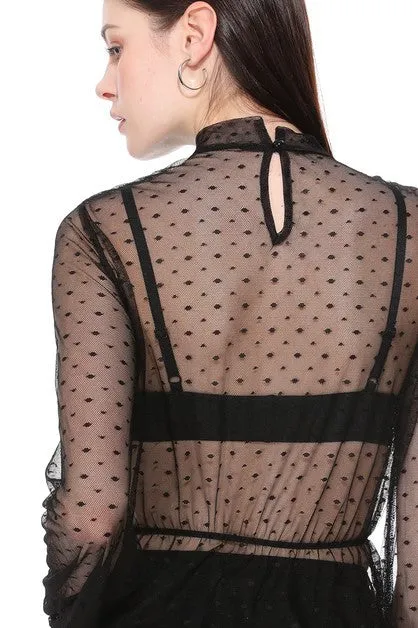 Layla Sheer Top