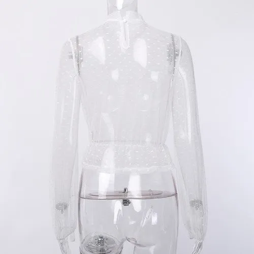 Layla Sheer Top