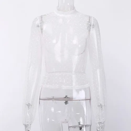Layla Sheer Top