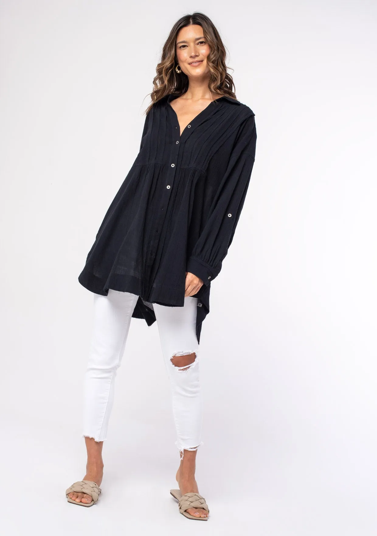 Lee Tunic Shirt