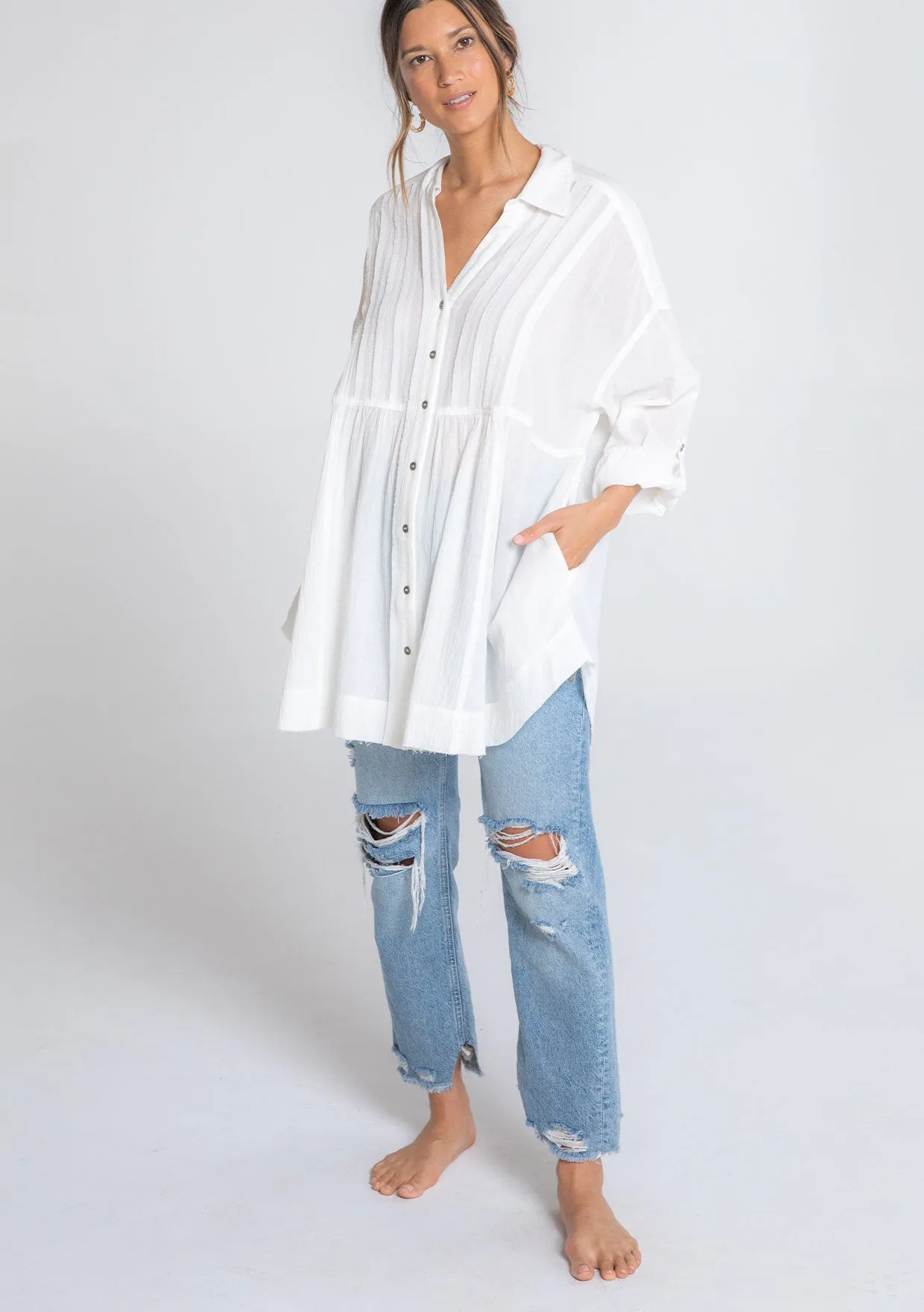Lee Tunic Shirt